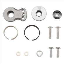 25T Einstellbare Servo Saver Arm Horn für -1/10 RC Autos Teile. S. C