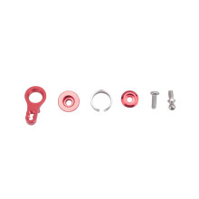 Bras de servo à amortissement réglable en métal 25T, corne de servo pour voiture RC chenillée 1/10 T