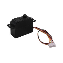 25G Lenkgetriebe Servo 12428-0120 für Wltoys 12428 12423 12427 12628 1/12 RC Auto Ersatzteile Upgrade ZubehöR