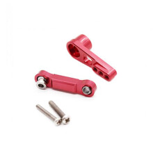 25T Servo Arm Horn Servo Zug Stange für WLtoys A959 A959-B A949 A969 A979 RC Auto Upgrade Teile ZubehöR. Rot