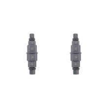 Outil pour axe hexagonal 2X pour roue avant de moto 12 14 17 19 22 24 mm, adaptateur de douille pour