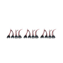 24 STÜCKE ZüNdung Spule Buchse Stecker Kabel Baugruppe Zopf 2AZFE1ZZFE für HS250H Pontiac Camry Corolla RAV4 Chevrolet