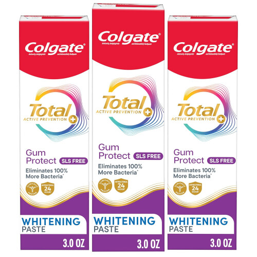 Colgate Colgate TotalActivePrevention GumProtect 3Oz 3Pack