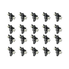 20X Scheinwerfer Wasser SprüH DüSen Wasch Anlage Jet Verbinder Adapter Halter für Honda Lexus Suzuki Mazda Nissan Subaru