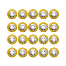 20X W10112253 Ersatzteil für Mischerschneckengetriebe Perfekt für KitchenAid-Mischer Geeignet - Ersetzt 4162897 4169830 AP4295669