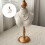 Velvety Jewelry Display Stand Versatile Length-Shortstyle 2
