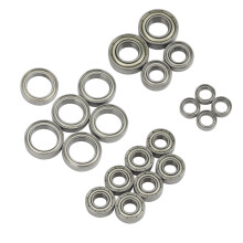 Kit de 21 roulements à billes pour voitures radiocommandées Traxxas Slash 4X4 VXL LCG Stampede - Piè