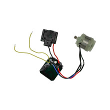 21-V-Lithium--Elektrosägemotor für 4- und 6-Zoll-Elektrokettensägen. Bürstenloser Motor mit 14 Zähnen. Elektrowerkzeugteile