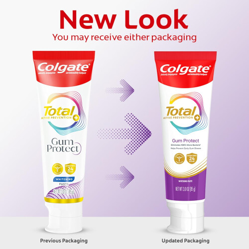 Colgate Colgate TotalActivePrevention GumProtect 3Oz 3Pack 1