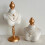Velvety Jewelry Display Stand Versatile Length-Shortstyle 4
