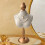 Velvety Jewelry Display Stand Versatile Length-Shortstyle 6