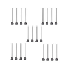 Ensemble de 20 câbles de bobine d'allumage et kit de câblage avec connecteurs, compatible avec Honda