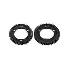 2-Teiliges 50-Zähne-52-Zähne-Differentialgetriebeset für Traxxas Slash4WD/Rustler/Stampede