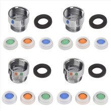 2-teiliges Wasserdurchflussbegrenzer-Set D. bis zu 70 % Wasserersparnis