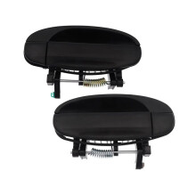 Ensemble de 2 poignées de porte extérieures arrière pour Chevrolet Aveo Aveo5 2004-2011 et Pontiac G