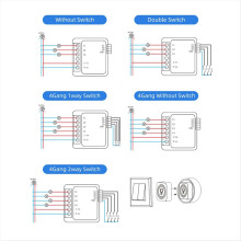 2-Wege-Ein-/Ausschalter Graffiti Smart ZigBee Smart 2-Wege-Ein-/Ausschalter