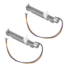 2 x 12V Schrittmotor. Hub 80mm mit Schiebemotor für DIY-Kleingraviermaschinen
