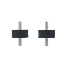 2-Teiliges Motor-Gummikissen-Motorhalterungs-Kit für Polaris Sportsman 335 400 450 500 570 600 700 800 3110044 3110046 A1