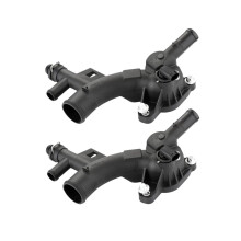 2-Teiliges Kühlmittelthermostatgehäuse 55565334 25193922 für Cruze/Sonic 1.4L 11-13 Kühlerwasserrohr-Schnittstellenbaugruppe
