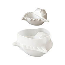 Herbruikbare Conch Candle Holder Mold voor doe-het-zelvers en-A