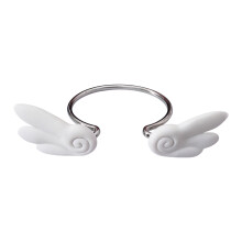 Unieke Retro Punk Angel Wing Bangle-accessoire, perfect voor