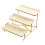 Sturdy Heat Resistant 3 Piece Ceramic Tray Set For-E 1