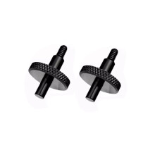 2 vis réglables pour chevalet de violoncelle. Vis pour chevalet de contrebasse. Chevalets de violonc