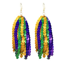 Colorful Acrylic Drop Earrings Stylish Jewelry Perfect For-4