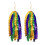 Boucles d'oreilles pendantes en acrylique, accessoires de-4 1