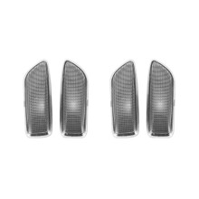 4x Auto Kotflügel Vorne Seiten Markierungs Leuchte Links / Rechts Blinker 30722641 30722642 für Volvo S60 V70 S80 Xc70 Xc90 2001-2009