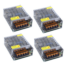 4x AC 110-220V DC 24V 2A 48W Schaltnetzteil-Transformator für LED-Streifen