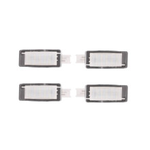 4X Auto LED Kennzeichenleuchte für Dacia Duster 10-15