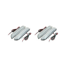 4x Auto-LED-RüCklicht. Feststellbremse. Hintere StoßStange. Reflektorlampe für Toyota Avensis/Alphard Mki/Rav4 A