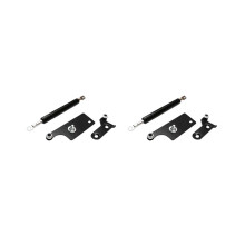 2 Stück Heck Heckklappen Brett Hinten Langsamer Stütze Stange Heben Hubstrebe Gas Druck Dämpfer für Toyota Hilux GUN125 Revo 2015-2019