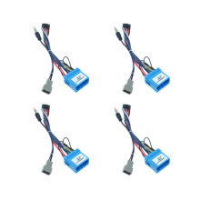 4X 16-Poliger Auto Android Stereo Kabelbaum Adapter für Honda/Acura/Mazda/Suzuki Stereo Kabelbaum