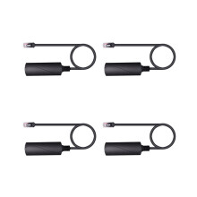 4X 2.5G PoE 48 V auf 24 V PoE-Konverter. RJ45-Port-Ausgang 24 V/1 A. 24 W Max. Zur Stromversorgung Passiver 24 V-Platinengeräte. 100 Mbit/S