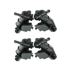 4x 85207-02100 (LH) & 85208-02100 (RH) Scheinwerfer Waschanlage Hub Zylinder SprüHen DüSe für Toyota Corolla 2010-2013