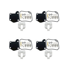 4X 63V-W0093-00 Boots Motor Vergaser Reparatur Satz für Yamaha 2-Takt 9.9 PS 15 PS Außen Bord Motor