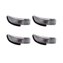 4X 8173052100 Clignotant de rétroviseur avant droit pour Toyota Corolla Camry Yaris Prius C Avalon