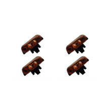 4 feux de position latéraux de camion Volvo FH FH16 FM 24 V, références 82116545, 21087346 et 842208