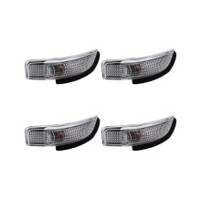 4X 8174052050 Vorne Links Rückspiegel Blinker Kontrollleuchte für Toyota Corolla Camry Yaris Prius C Avalon