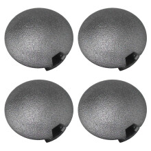 4X Abschlepp Haken ÖSen Kupplung AnhäNger Abdeckung Abdeck Kappen Stecker für Smart Fortwo 2007-2015