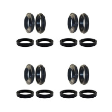 4Satz Motorrad Vorder Rad Gabel Öl Dichtung und Staubdichtung für HONda CB-1 CB1 CB400 CBR400 CB750 HORNET 250 MAGNA CB 400 750
