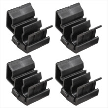 4Pcs Front Stoßstange Box Schnalle Haube Stamm Clip für Modell Y 1472872-00-B