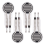 4Pcs Dünnschicht-Drucksensor 20g-2Kg Widerstandskraftsensor 1