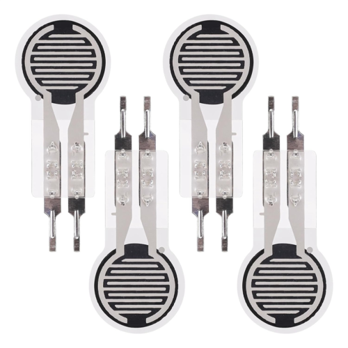 4Pcs Dünnschicht-Drucksensor 20g-2Kg Widerstandskraftsensor
