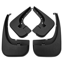 4PCS Auto Kotflügel Schlamm Flaps Splash Schlamm Schutz Für