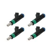 4Pcs 1429840 98MF-BB EinspritzdüSe für  Fiesta V 2001-2008 Fusion 2002-2012 1.4L
