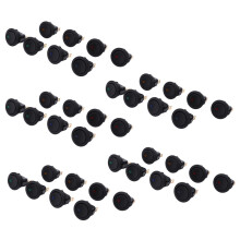 Projecteurs LED 40 V 12 V pour voiture ou bateau, interrupteur à bascule rond ON/OFF SPST