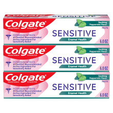 Colgate Sensitive Toothpaste, 6 oz, 3 Pack